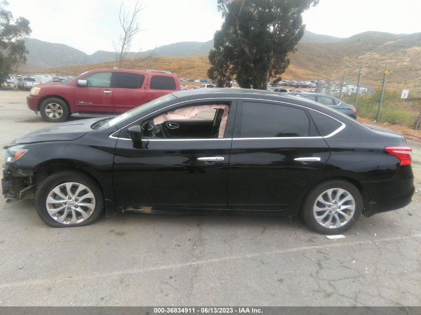 2019 NISSAN SENTRA SV - 3N1AB7AP3KY335655