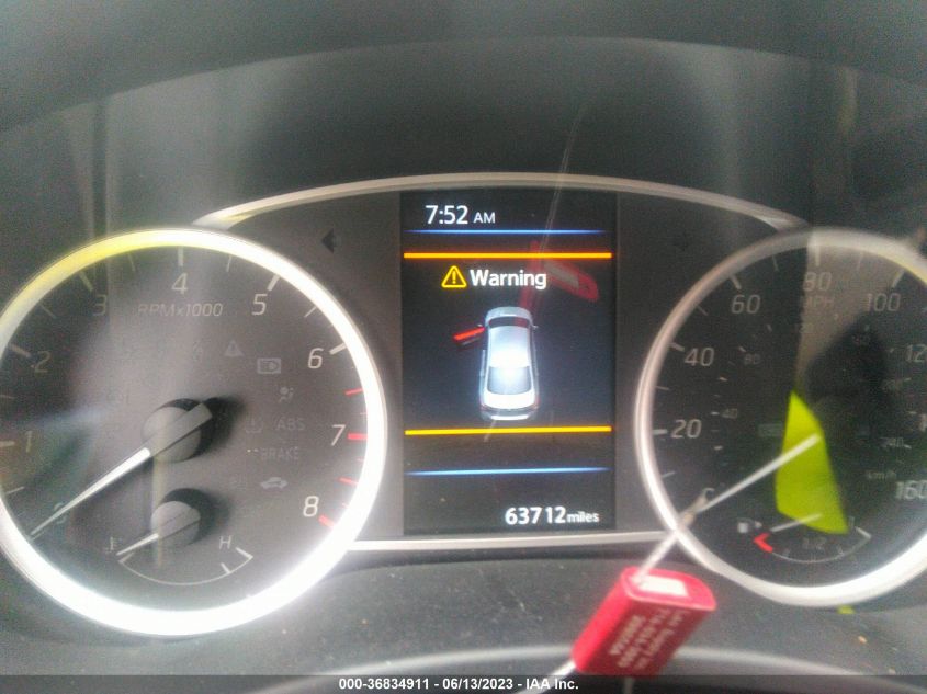 2019 NISSAN SENTRA SV - 3N1AB7AP3KY335655