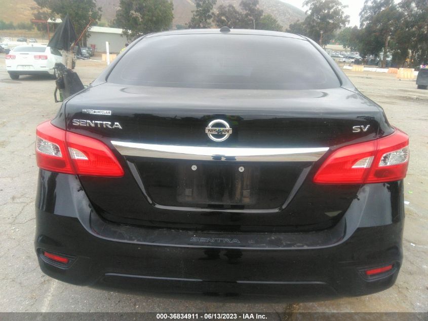 2019 NISSAN SENTRA SV - 3N1AB7AP3KY335655