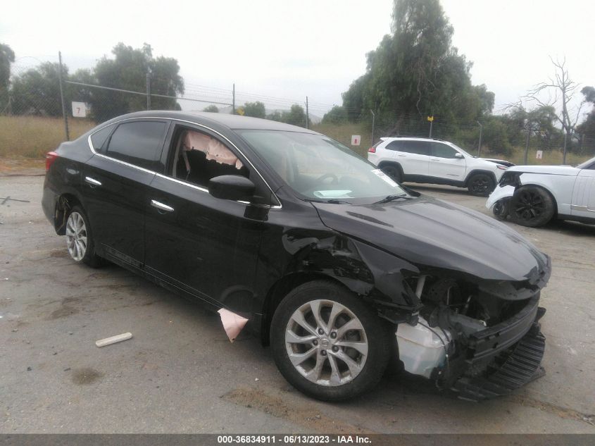 2019 NISSAN SENTRA SV - 3N1AB7AP3KY335655