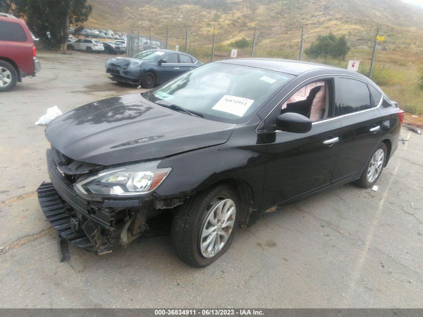 2019 NISSAN SENTRA SV - 3N1AB7AP3KY335655