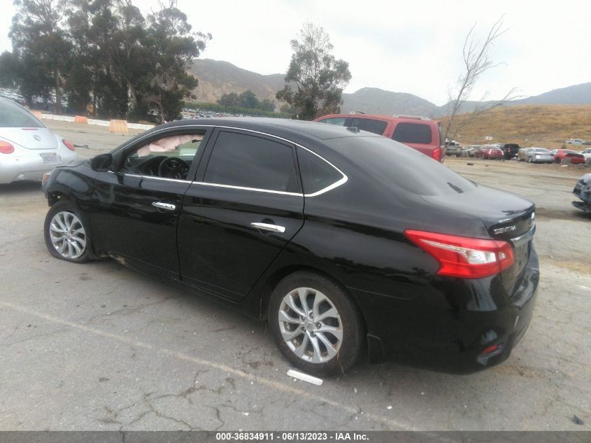 2019 NISSAN SENTRA SV - 3N1AB7AP3KY335655