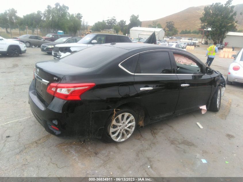 2019 NISSAN SENTRA SV - 3N1AB7AP3KY335655