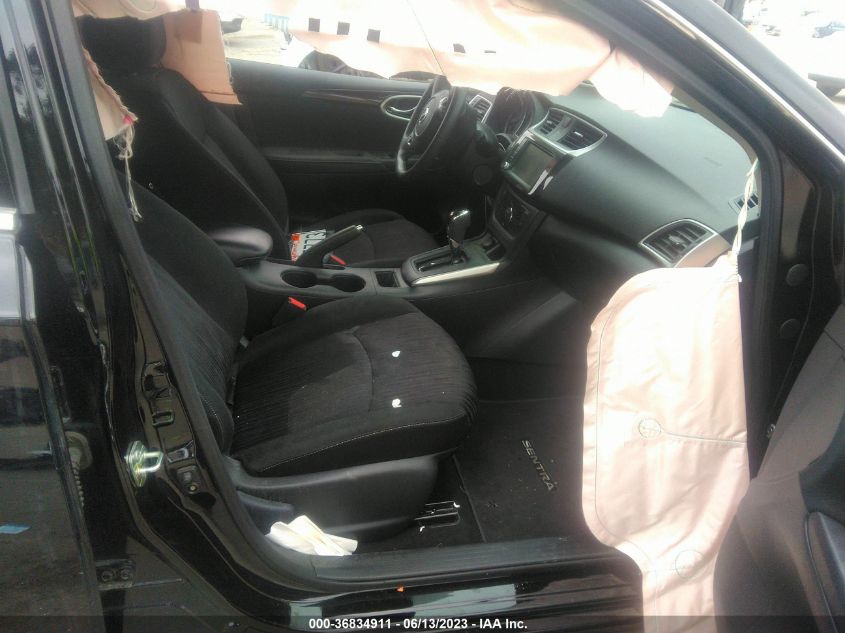 2019 NISSAN SENTRA SV - 3N1AB7AP3KY335655