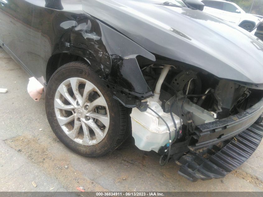 2019 NISSAN SENTRA SV - 3N1AB7AP3KY335655