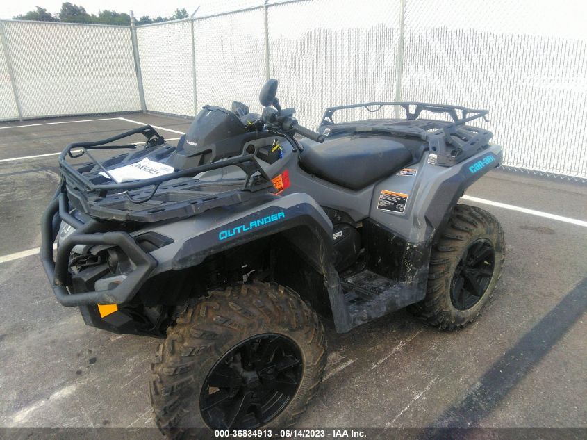 2021 CAN-AM OUTLANDER 850/850 DPS 3JBLGAU42MJ000052