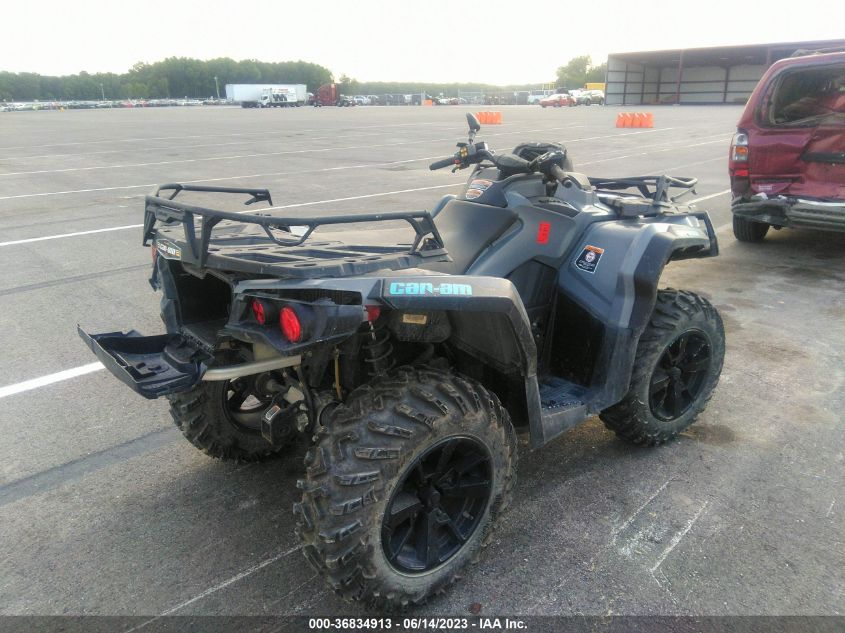 2021 CAN-AM OUTLANDER 850/850 DPS 3JBLGAU42MJ000052