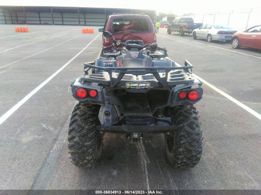 2021 CAN-AM OUTLANDER 850/850 DPS 3JBLGAU42MJ000052