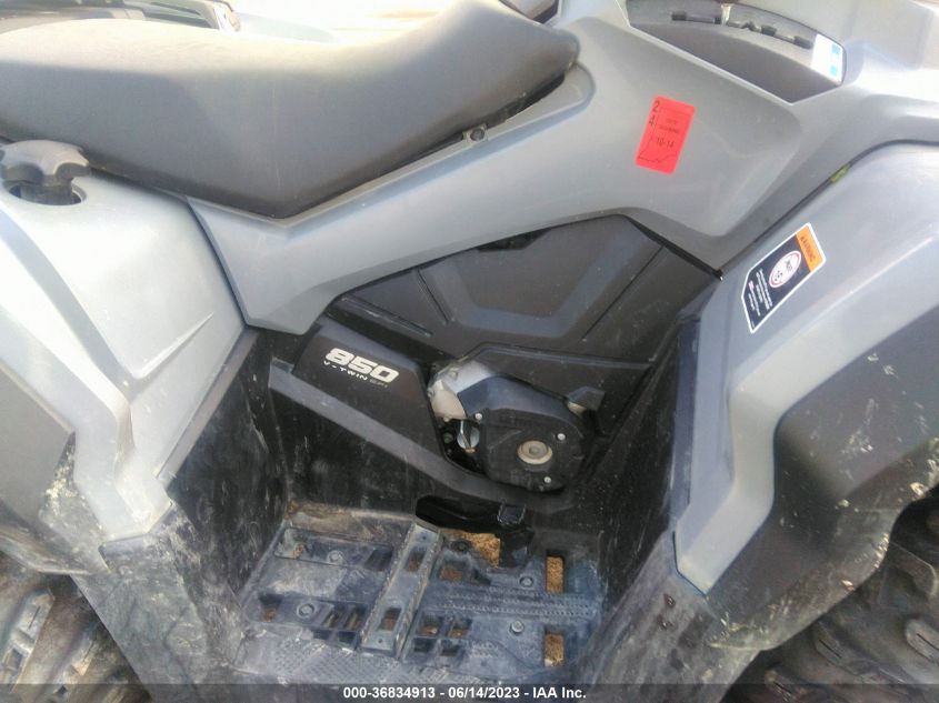 2021 CAN-AM OUTLANDER 850/850 DPS 3JBLGAU42MJ000052