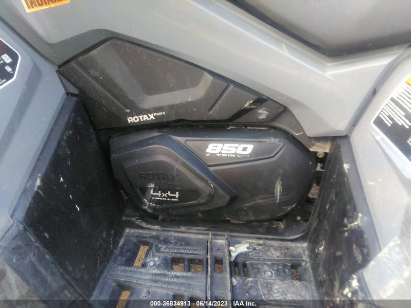 2021 CAN-AM OUTLANDER 850/850 DPS 3JBLGAU42MJ000052