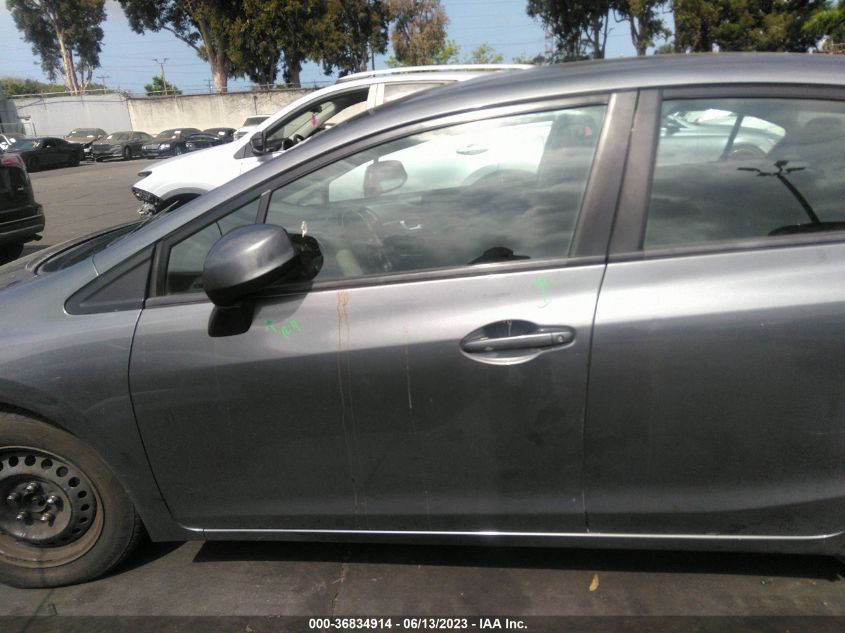 2013 HONDA CIVIC SDN LX - 19XFB2F54DE021692