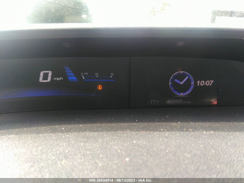2013 HONDA CIVIC SDN LX - 19XFB2F54DE021692