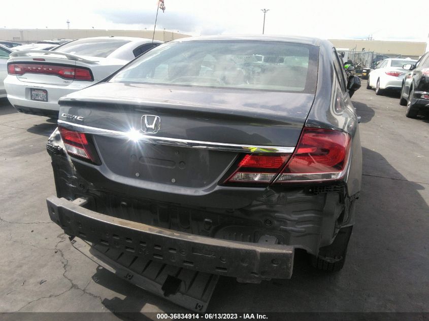 2013 HONDA CIVIC SDN LX - 19XFB2F54DE021692