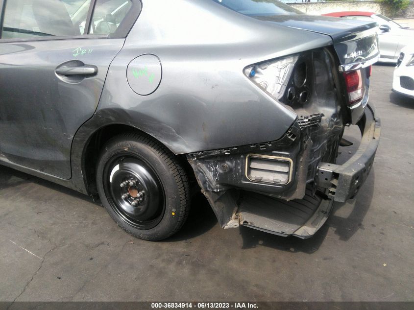 2013 HONDA CIVIC SDN LX - 19XFB2F54DE021692