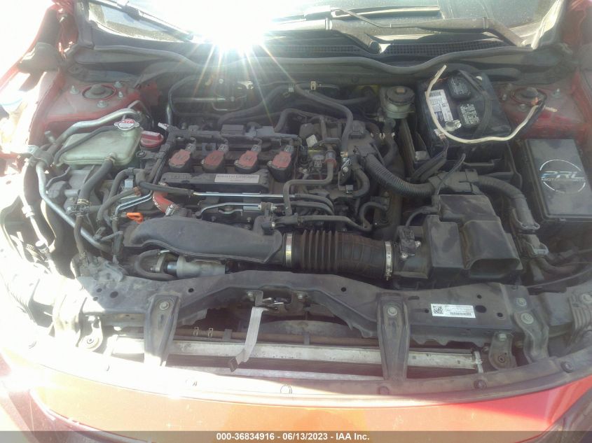 2018 HONDA CIVIC SEDAN EX-T - JHMFC1F33JX002941