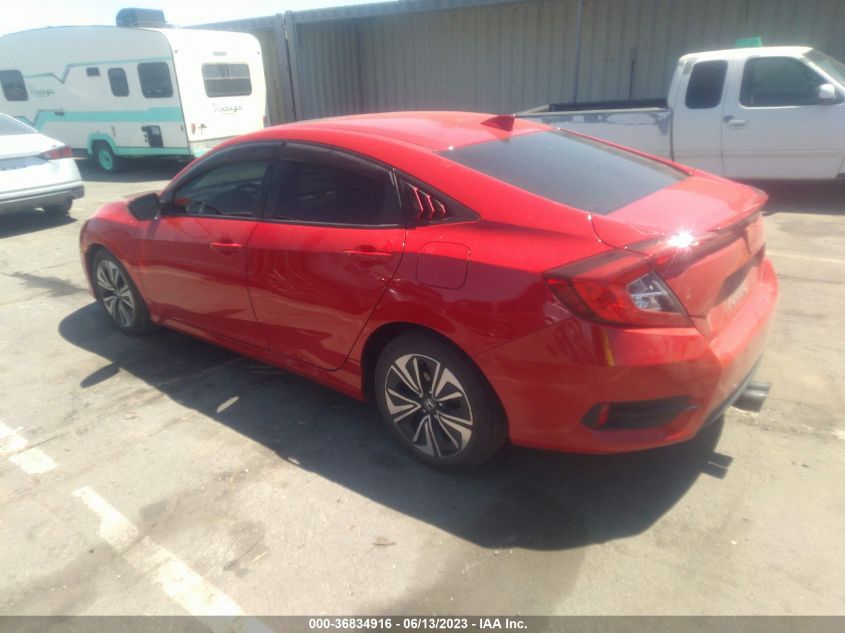 2018 HONDA CIVIC SEDAN EX-T - JHMFC1F33JX002941