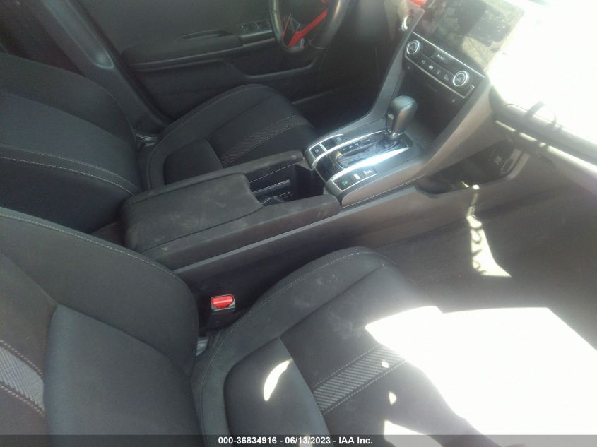 2018 HONDA CIVIC SEDAN EX-T - JHMFC1F33JX002941