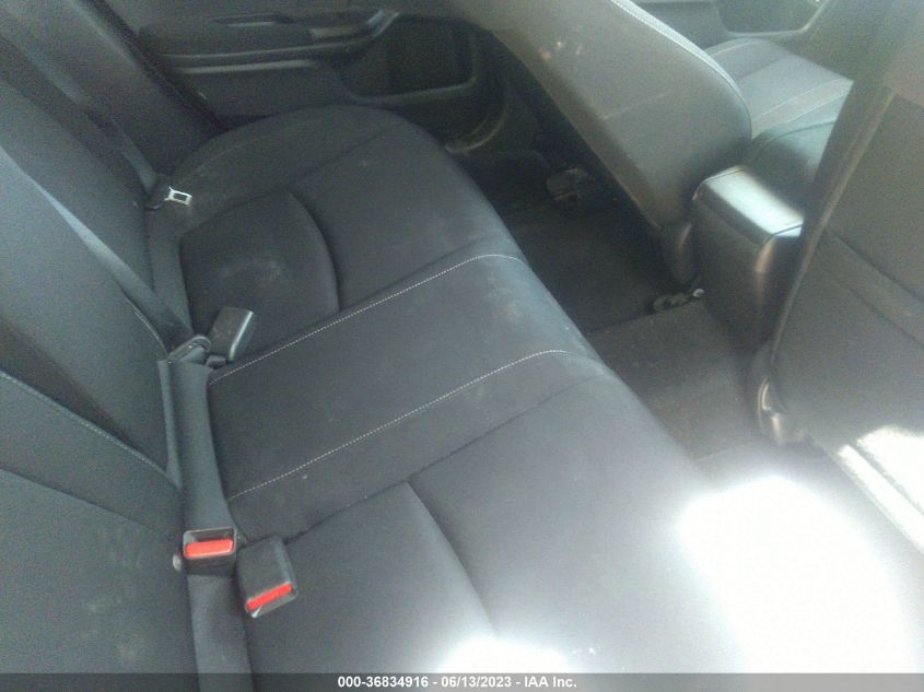2018 HONDA CIVIC SEDAN EX-T - JHMFC1F33JX002941