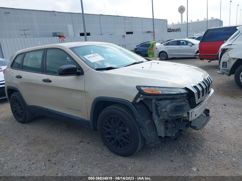 2014 JEEP CHEROKEE SPORT - 1C4PJLAB2EW226185