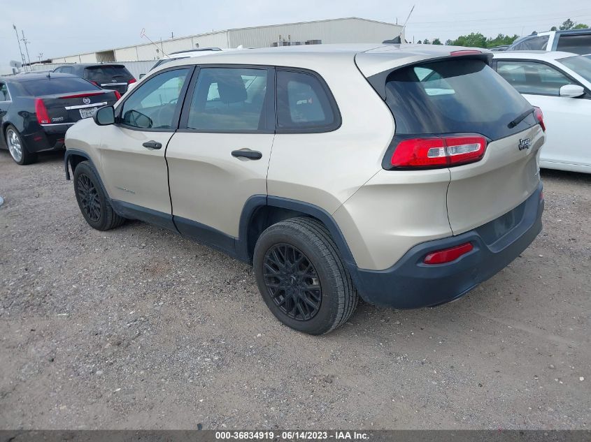 2014 JEEP CHEROKEE SPORT - 1C4PJLAB2EW226185