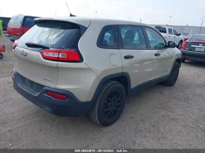 2014 JEEP CHEROKEE SPORT - 1C4PJLAB2EW226185