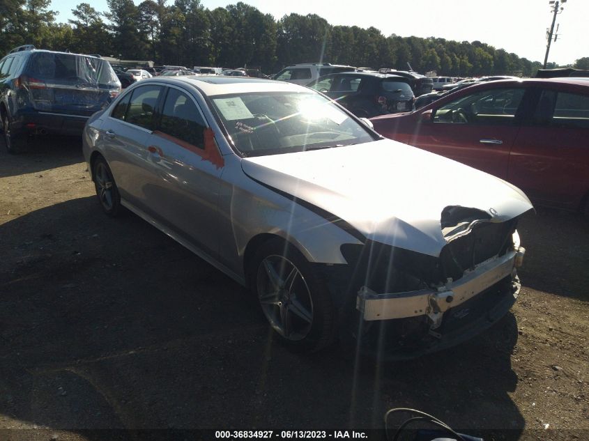 WDDZF4JB5HA029146 2017 MERCEDES-BENZ E-CLASS - Image 1
