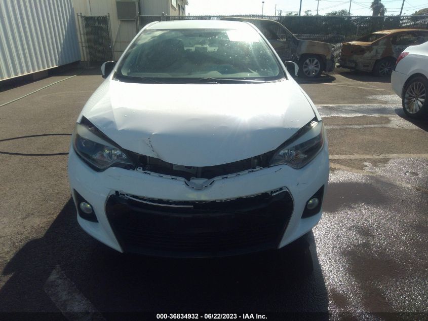 2015 TOYOTA COROLLA L/LE/S/S PLUS/LE PLUS - 5YFBURHE2FP365232