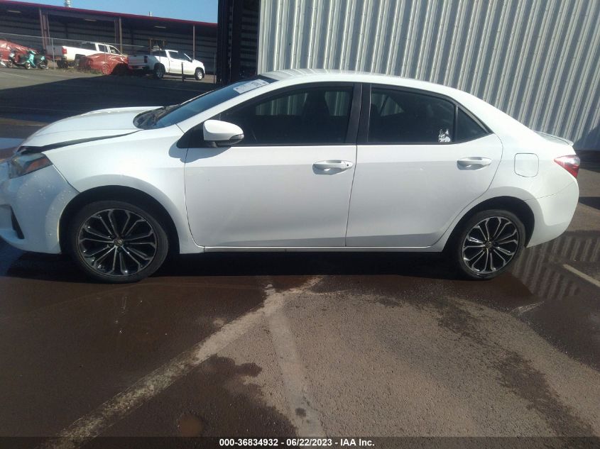 2015 TOYOTA COROLLA L/LE/S/S PLUS/LE PLUS - 5YFBURHE2FP365232