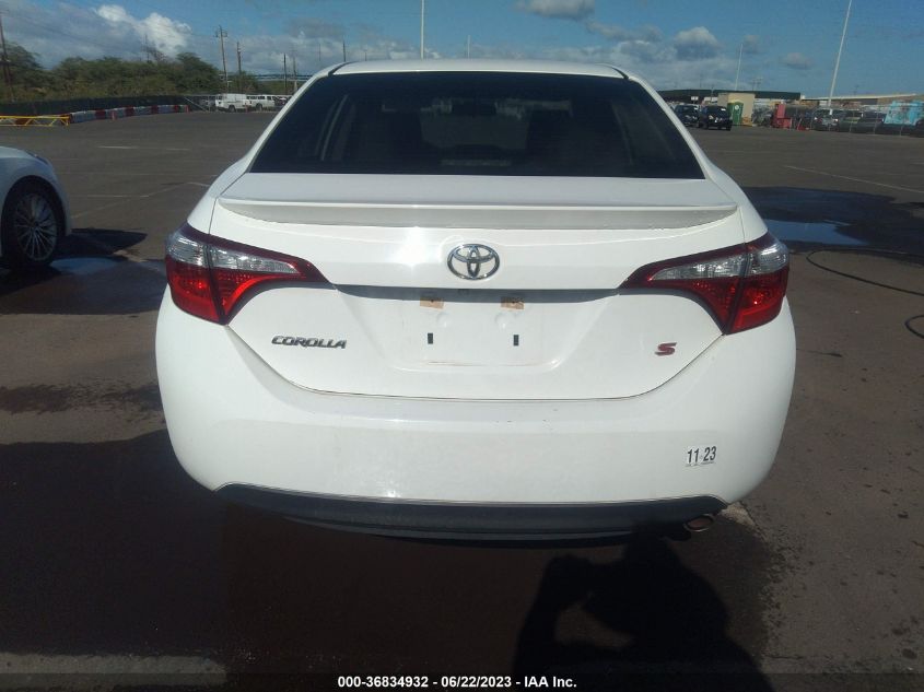 2015 TOYOTA COROLLA L/LE/S/S PLUS/LE PLUS - 5YFBURHE2FP365232