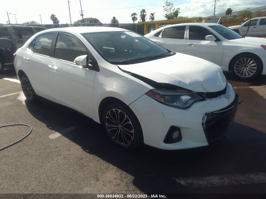 2015 TOYOTA COROLLA L/LE/S/S PLUS/LE PLUS - 5YFBURHE2FP365232