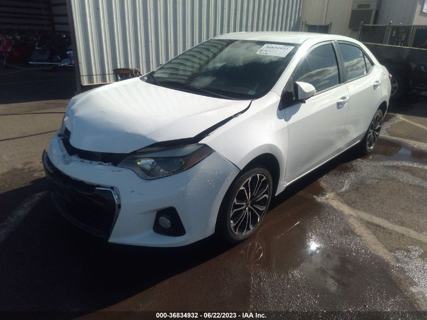 2015 TOYOTA COROLLA L/LE/S/S PLUS/LE PLUS - 5YFBURHE2FP365232