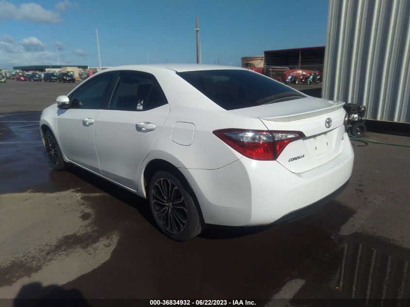 2015 TOYOTA COROLLA L/LE/S/S PLUS/LE PLUS - 5YFBURHE2FP365232