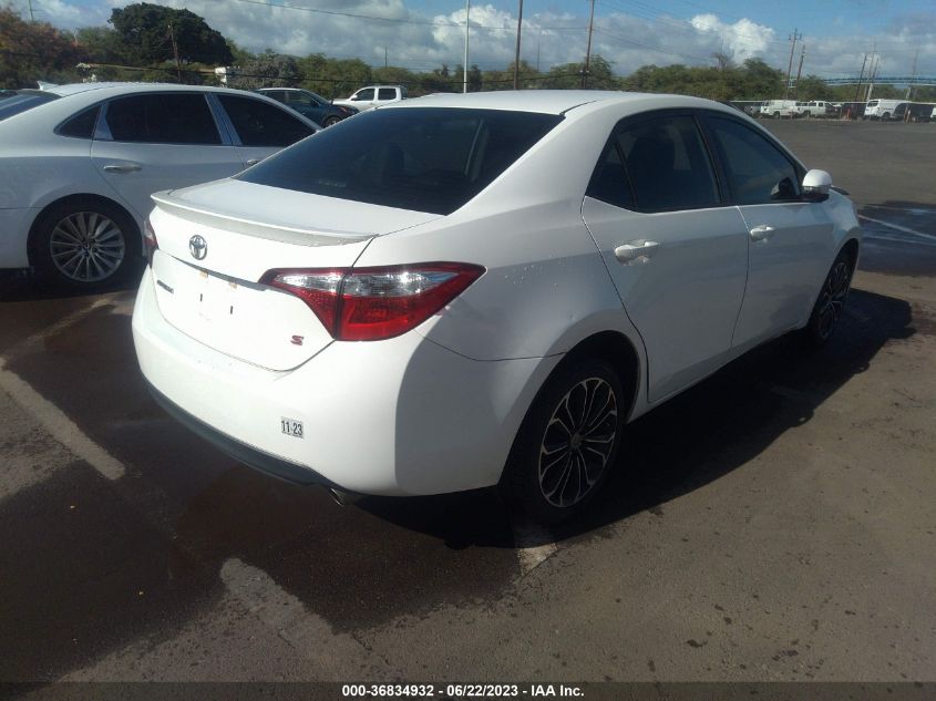 2015 TOYOTA COROLLA L/LE/S/S PLUS/LE PLUS - 5YFBURHE2FP365232