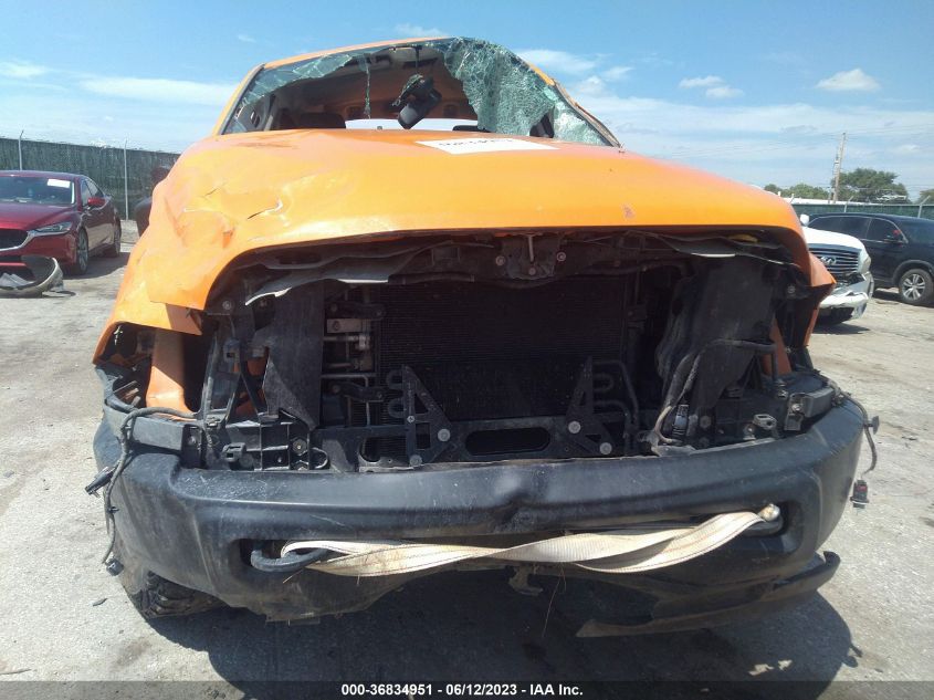 2014 RAM 2500 TRADESMAN - 3C6UR5CJXEG294364