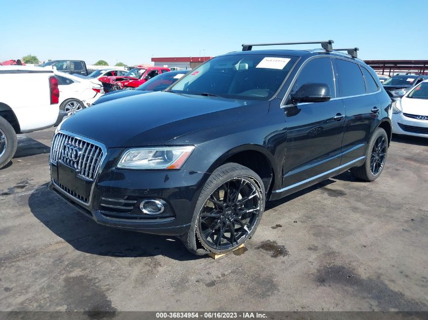 WA1L2AFP2GA006060 2016 AUDI Q5 - Image 2
