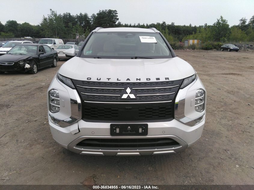2022 MITSUBISHI OUTLANDER SEL - JA4J4VA83NZ022940