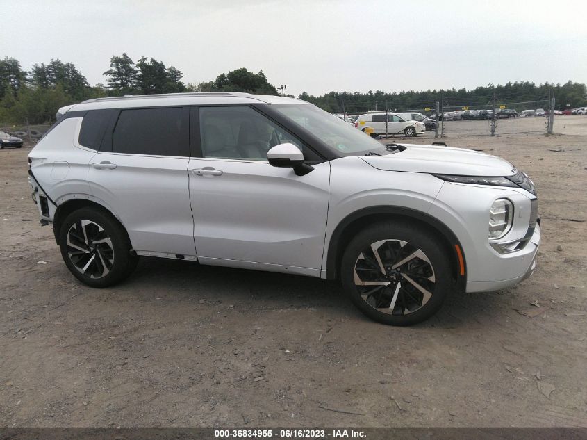 2022 MITSUBISHI OUTLANDER SEL - JA4J4VA83NZ022940