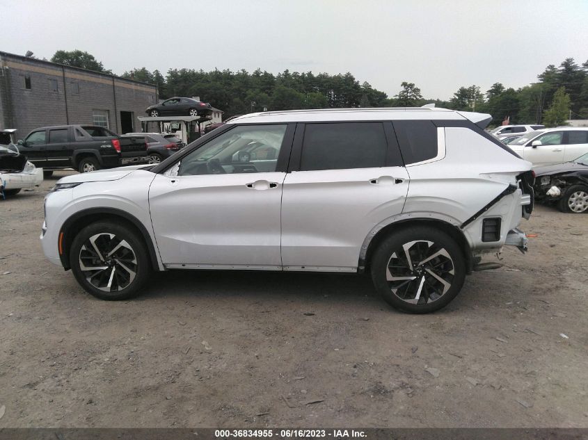 2022 MITSUBISHI OUTLANDER SEL - JA4J4VA83NZ022940