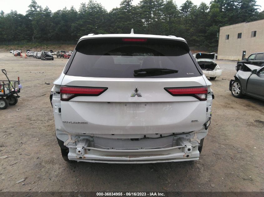 2022 MITSUBISHI OUTLANDER SEL - JA4J4VA83NZ022940