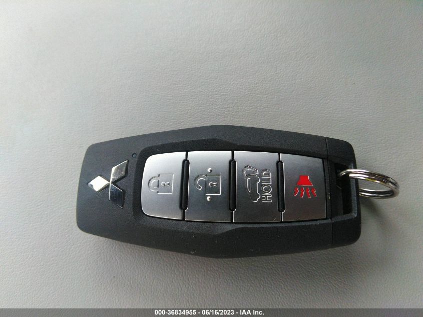 2022 MITSUBISHI OUTLANDER SEL - JA4J4VA83NZ022940