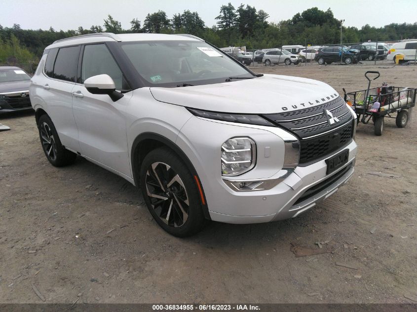 2022 MITSUBISHI OUTLANDER SEL - JA4J4VA83NZ022940