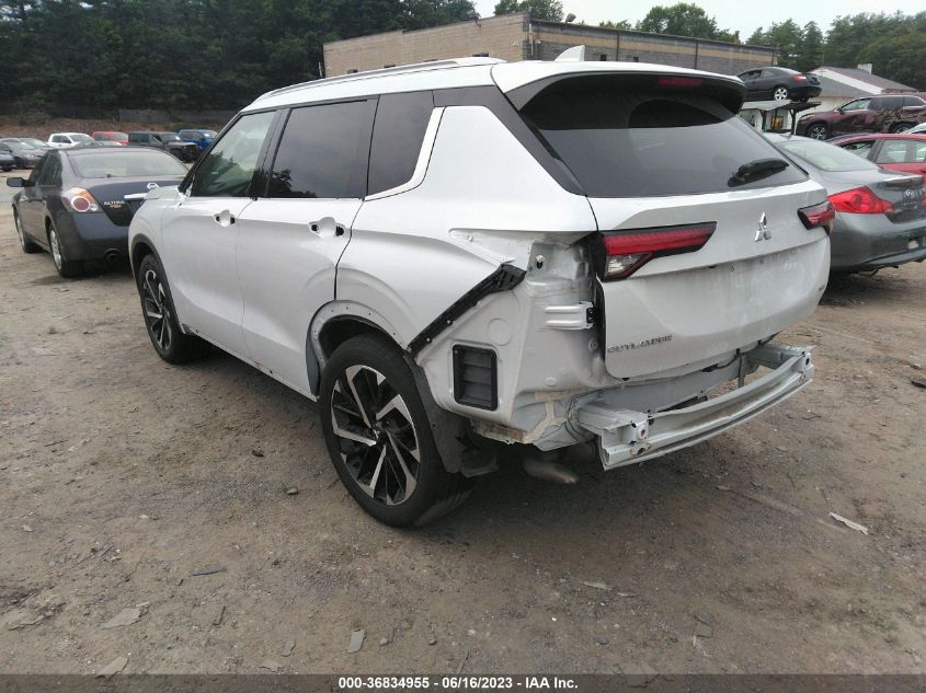 2022 MITSUBISHI OUTLANDER SEL - JA4J4VA83NZ022940