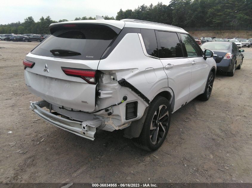 2022 MITSUBISHI OUTLANDER SEL - JA4J4VA83NZ022940