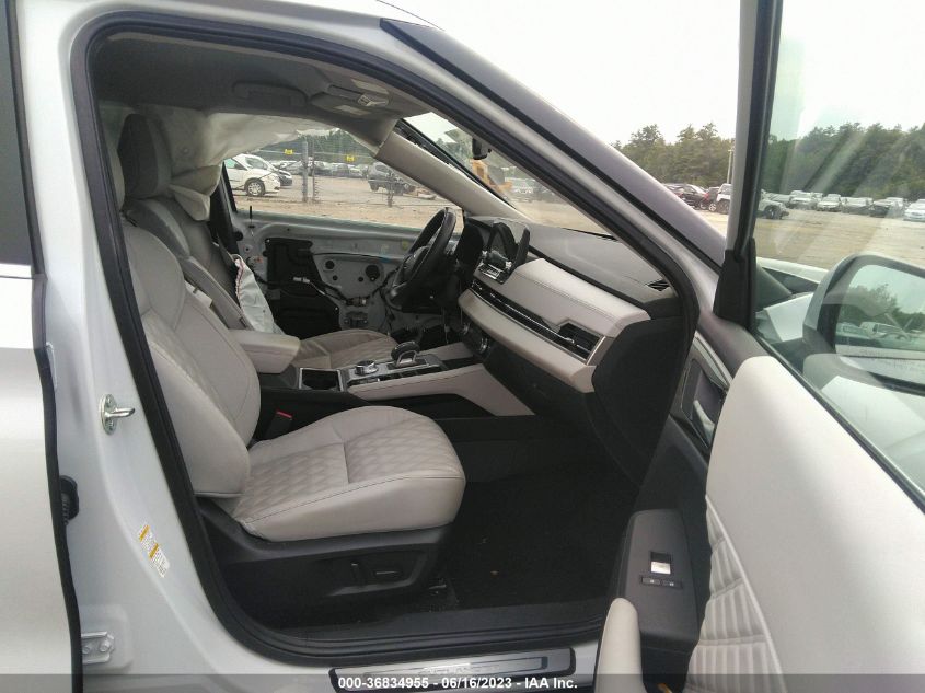 2022 MITSUBISHI OUTLANDER SEL - JA4J4VA83NZ022940