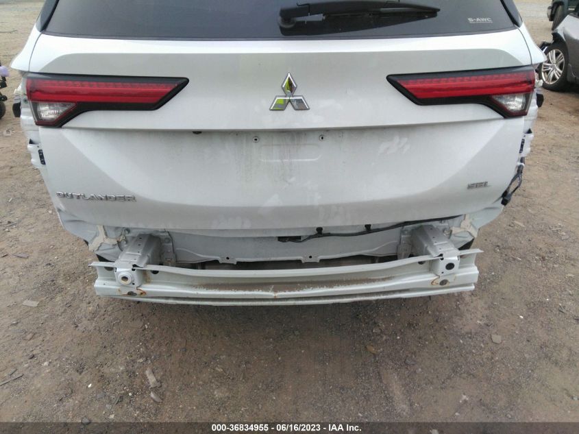 2022 MITSUBISHI OUTLANDER SEL - JA4J4VA83NZ022940
