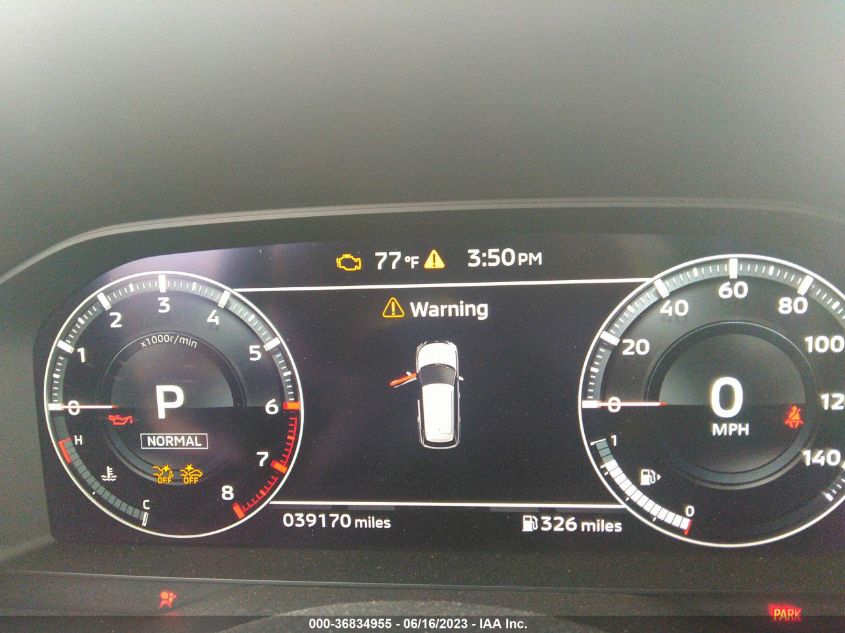 2022 MITSUBISHI OUTLANDER SEL - JA4J4VA83NZ022940