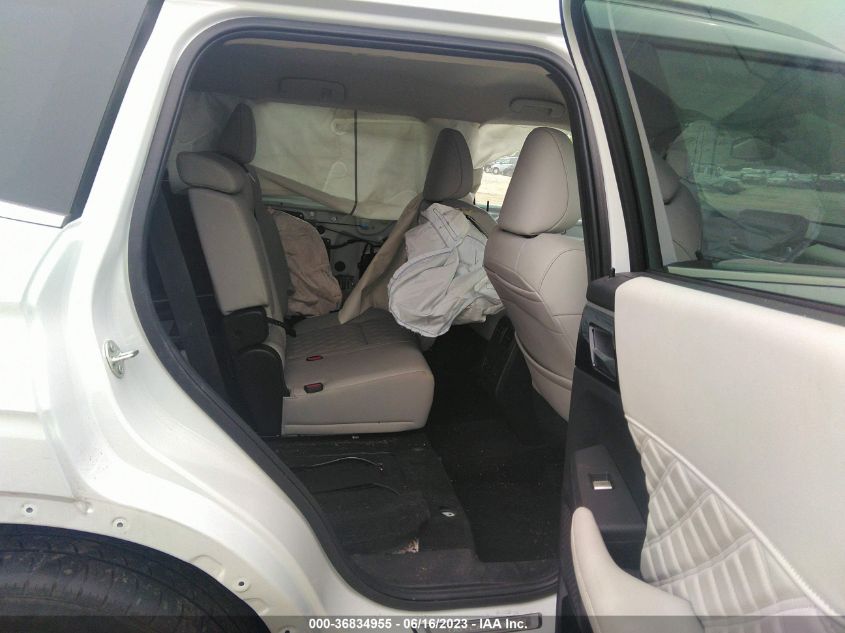 2022 MITSUBISHI OUTLANDER SEL - JA4J4VA83NZ022940
