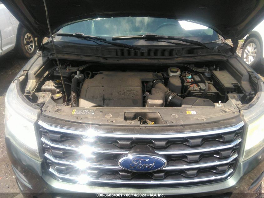 2016 FORD EXPLORER XLT - 1FM5K7D89GGA07079