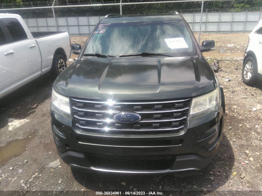 2016 FORD EXPLORER XLT - 1FM5K7D89GGA07079