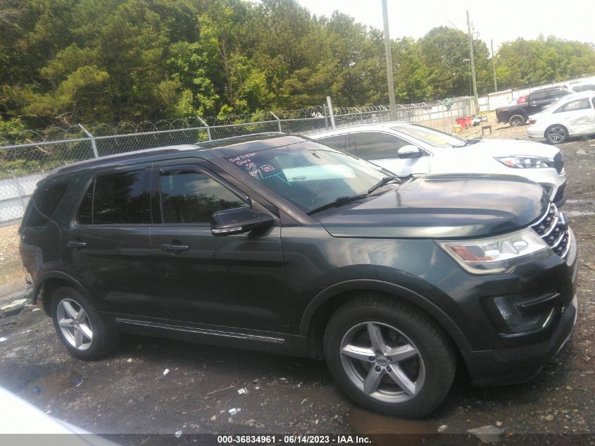 2016 FORD EXPLORER XLT - 1FM5K7D89GGA07079